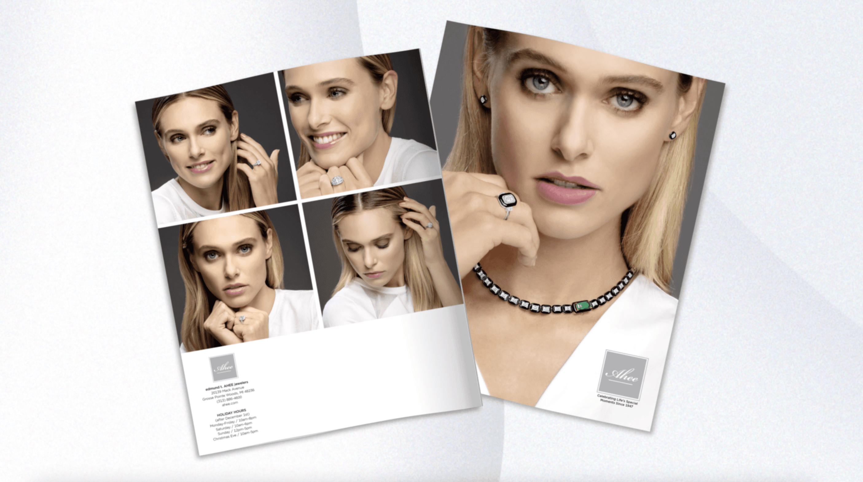 Ahee holiday catalog