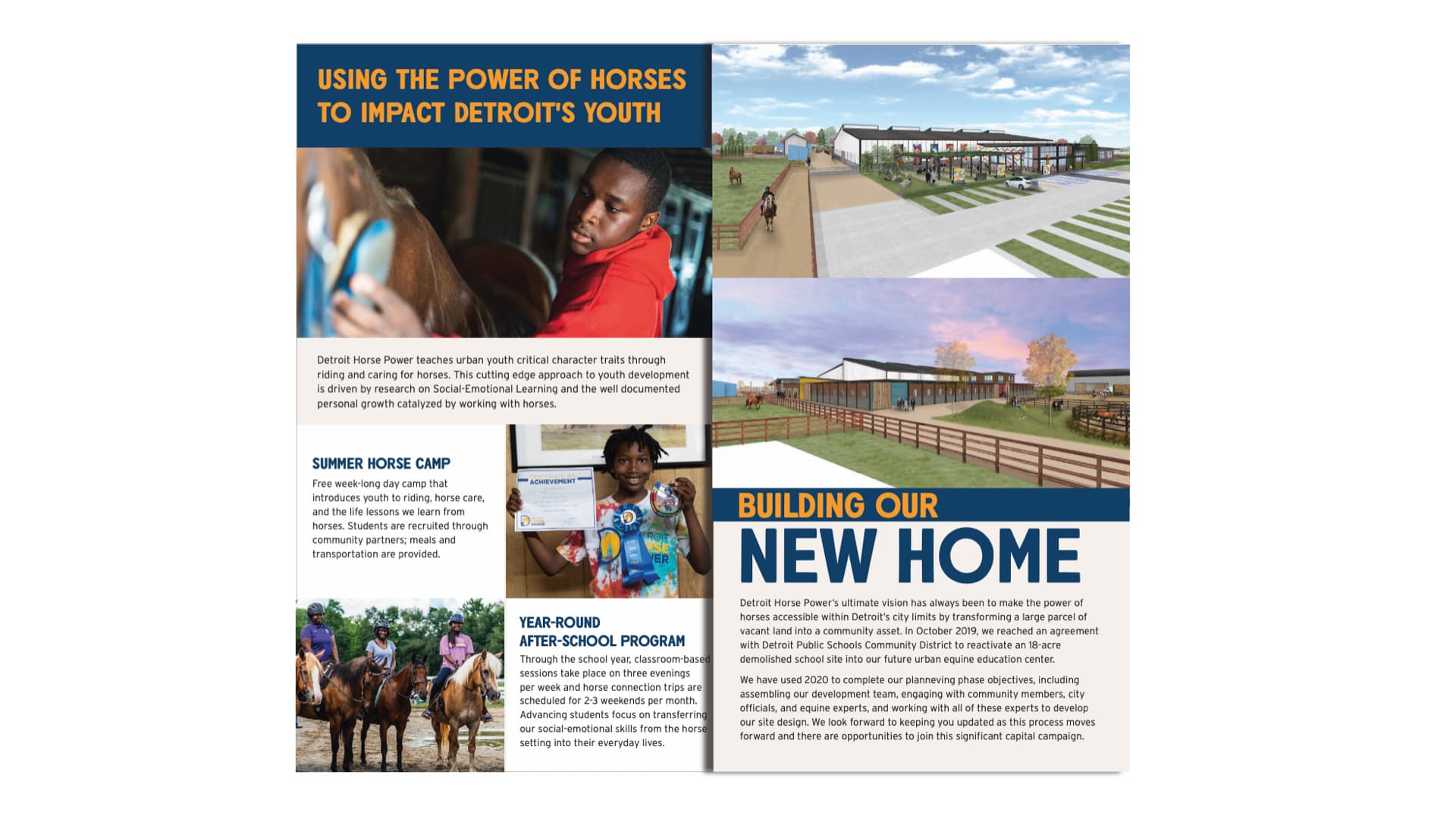 Detroit Horse Power mailing inside