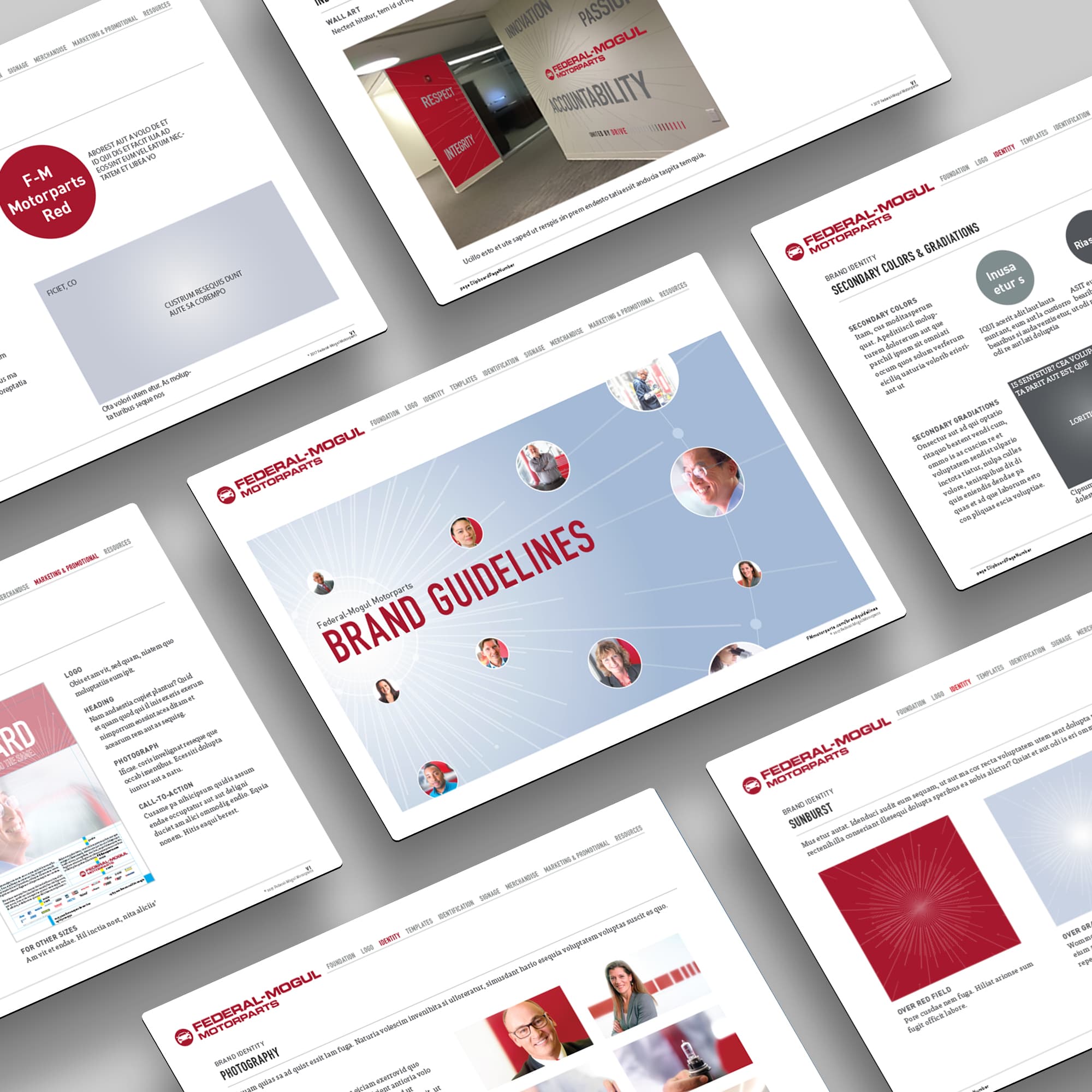 Federal-Mogul Motorparts guidelines