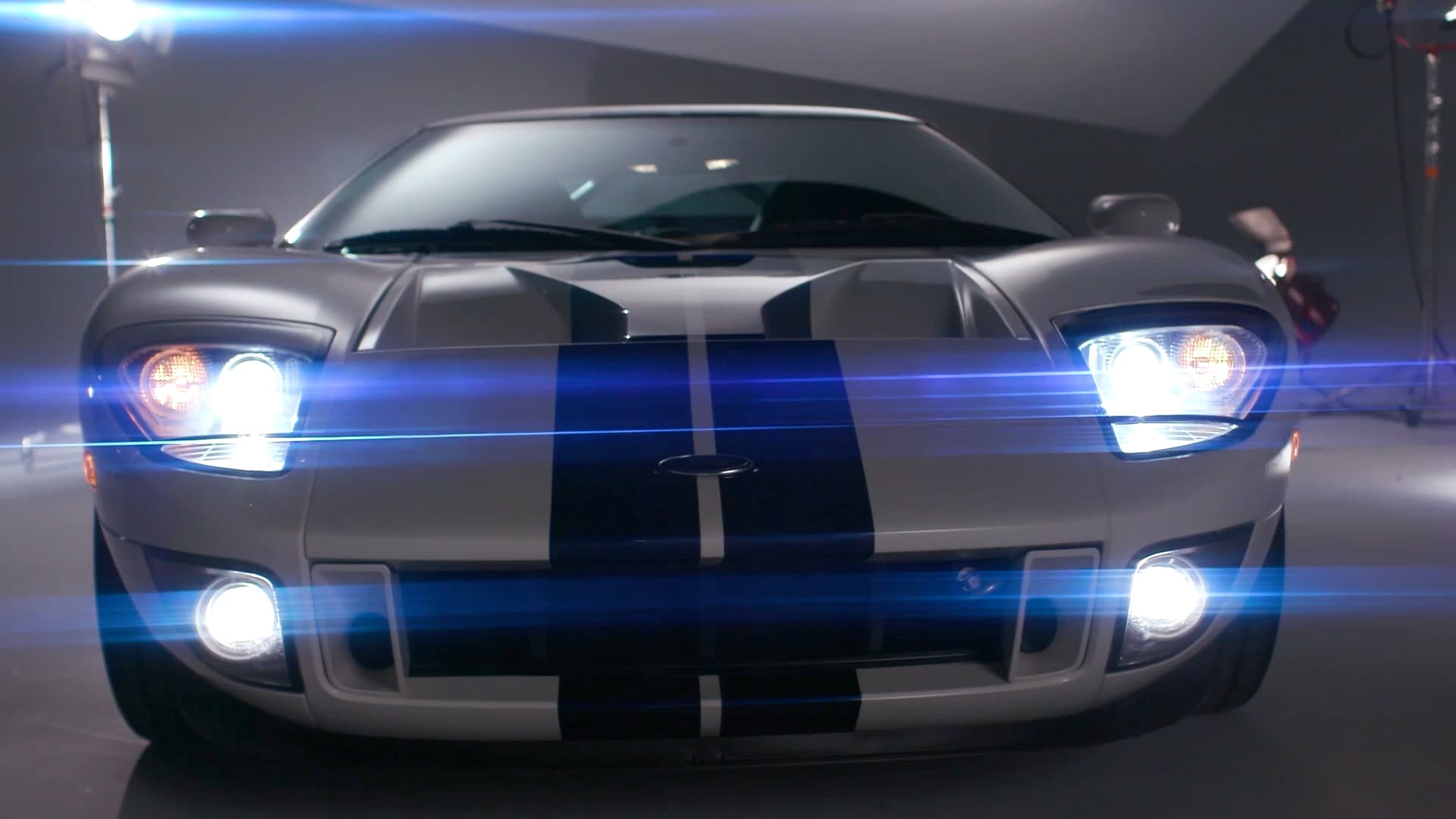Screenshot of Ford GT from a video